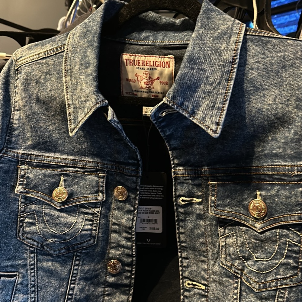 True Religion Small Jean Jacket